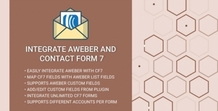 Integrate AWeber and Contact Form 7 PRO