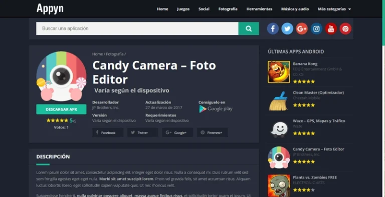 Appyn – Themespixel WordPress Theme