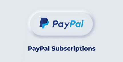 Pie Registrar suscripciones PayPal