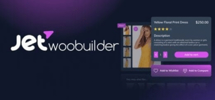JetWooBuilder para Elementor