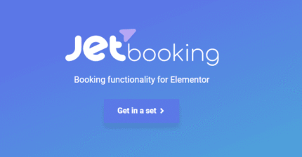 JetBooking para Elementor