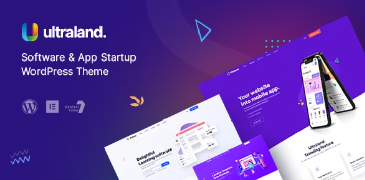Ultraland – Software & App Startup WordPress Theme Ultraland – Software & App Startup WordPress Theme