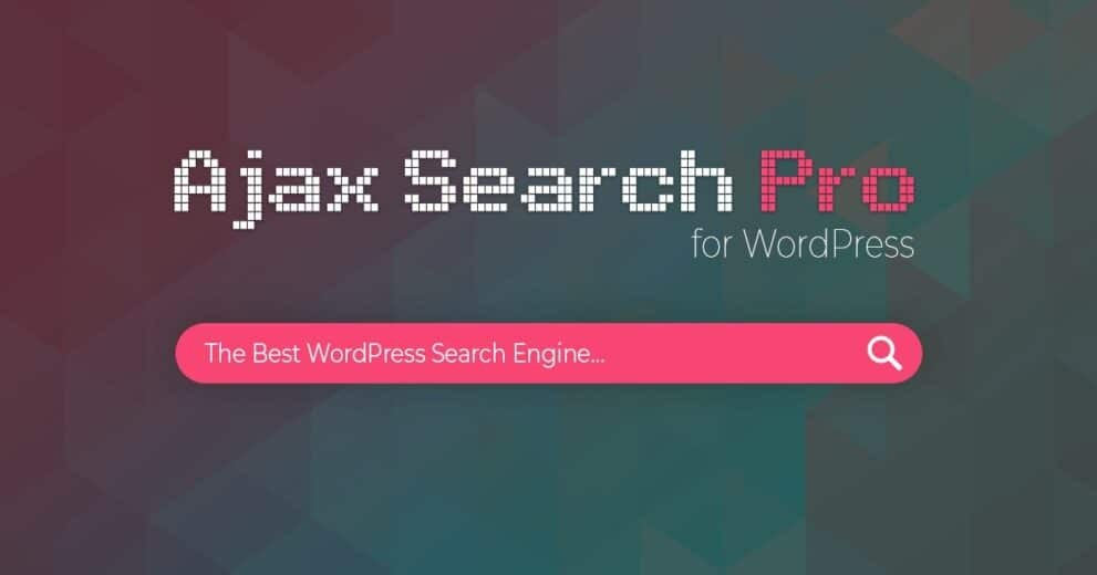 Ajax Search Pro – WordPress Search & Filter Plugin Ajax Search Pro – WordPress Search & Filter Plugin
