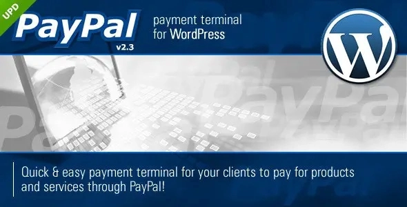Terminal de pago PayPal WordPress Terminal de pago PayPal WordPress