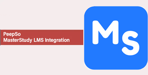 PeepSo MasterStudy LMS Integration PeepSo MasterStudy LMS Integration