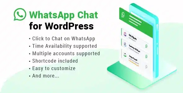 WhatsApp Chat WordPress WhatsApp Chat WordPress