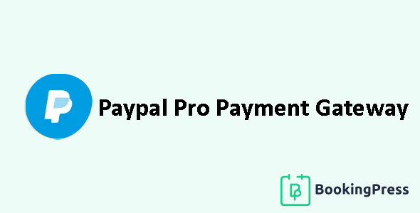 BookingPress Paypal Pro Payment Gateway Addon BookingPress Paypal Pro Payment Gateway Addon