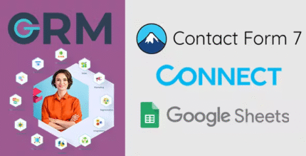 Formulario de contacto 7 Conectar con Google Sheets