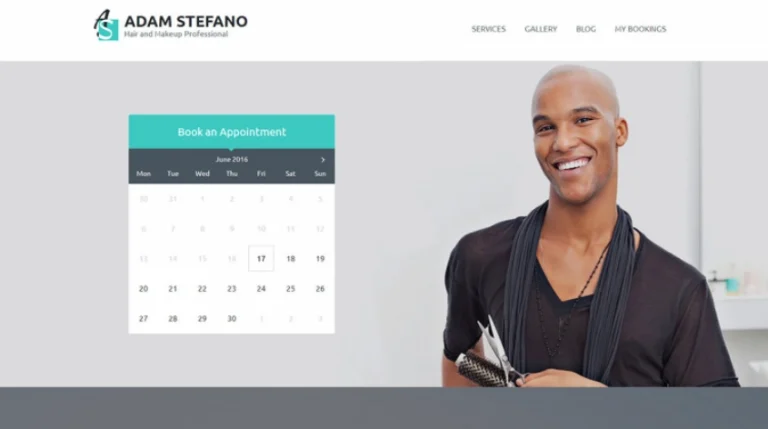 Entrepreneur - WordPress Tema para la reserva de citas Entrepreneur - WordPress Tema para la reserva de citas