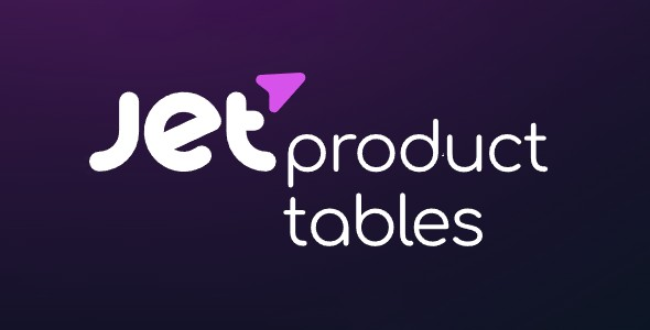 JetProductTables JetProductTables