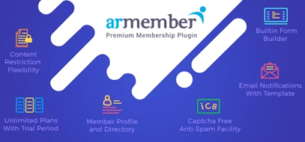 ARMember – Paypal Pro Addon