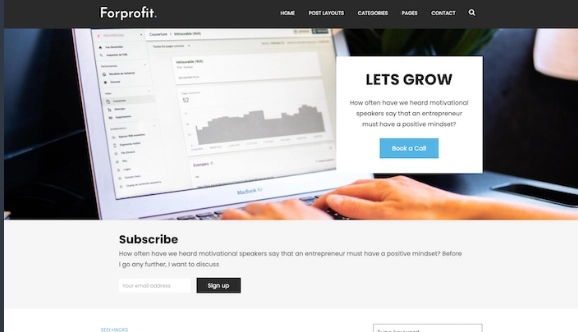 HappyThemes – ForProfit PRO HappyThemes – ForProfit PRO