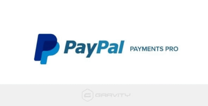 Gravity Forms PayPal Payments Pro Add-On