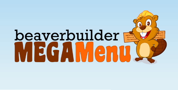 Beaver Builder Mega Menú