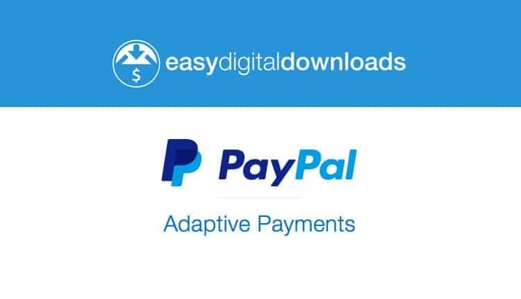 Easy Digital Downloads Pagos Adaptativos de PayPal Easy Digital Downloads Pagos Adaptativos de PayPal
