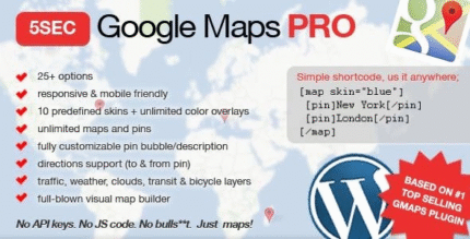 5sec Google Maps Pro