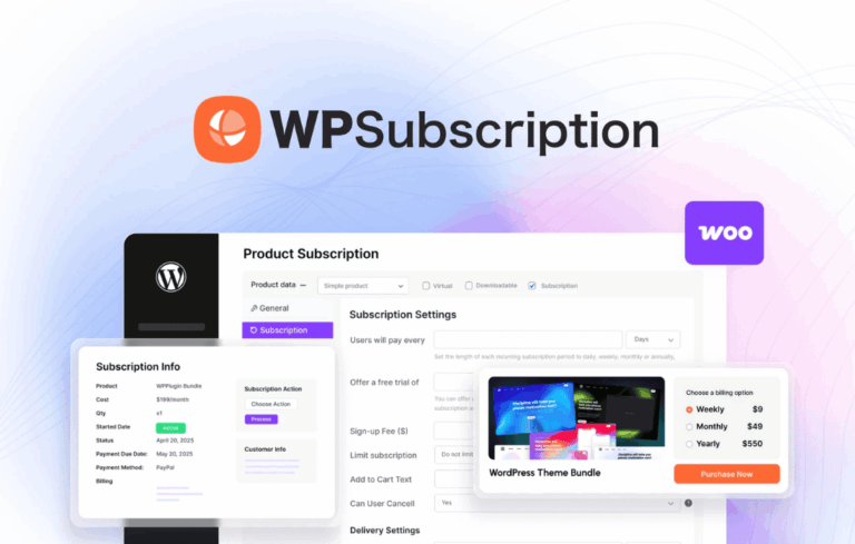 WPSubscription Pro WPSubscription Pro