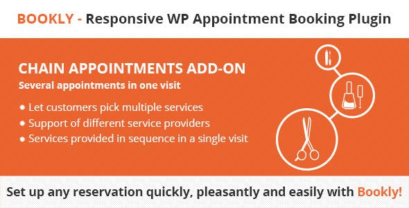 Complemento Bookly Chain Appointments