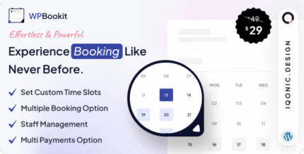 WPBookit Plugin para reservar citas