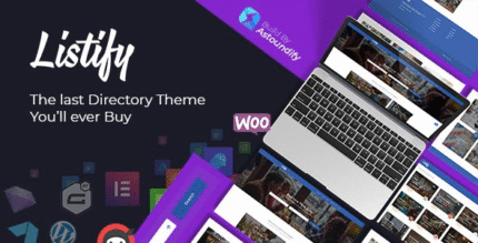 Listify WordPress Directory Theme
