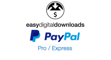 Easy Digital Downloads PayPal Pro and PayPal Express