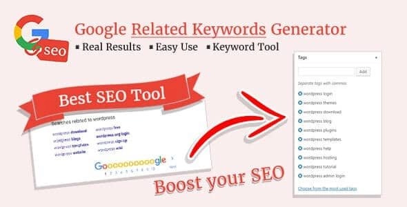 Google Related Keywords Generator