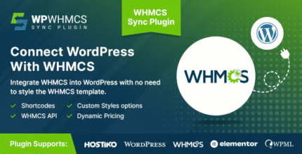WHMCS Sync Integración Plugin para WordPress