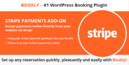 Bookly Stripe (Complemento)