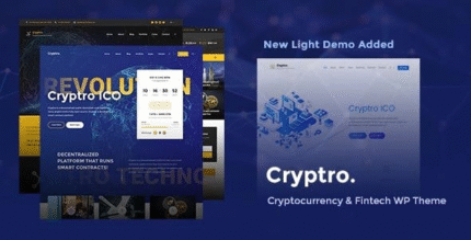Cryptro - Criptomoneda, Blockchain , Bitcoin y Tecnología Financiera