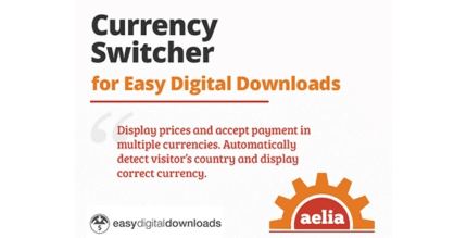 Descargas Digitales Fáciles - Aelia Currency Switcher