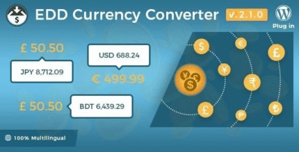 Easy Digital Downloads - Conversor de divisas