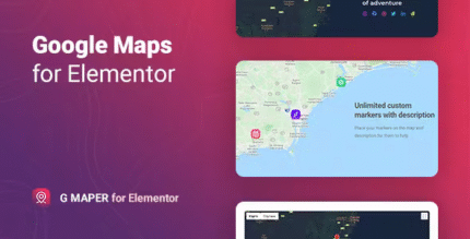 GMaper Google Maps para Elementor