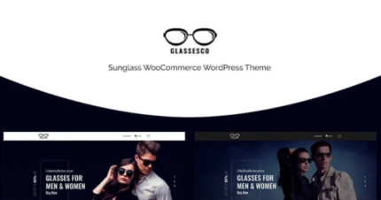 Glassesco - Sunglass WooCommerce Theme