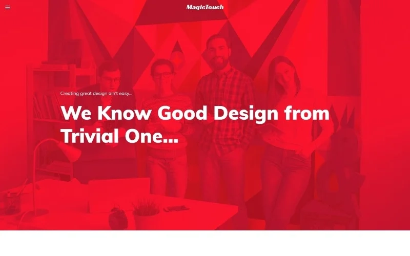 MagicTouch – Web Design Studio Responsive WordPress Theme MagicTouch – Web Design Studio Responsive WordPress Theme