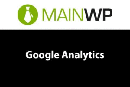 MainWP Extensión de Google Analytics