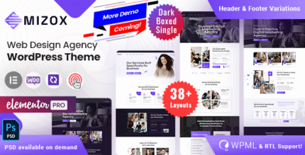 Mizox - Agencia de Diseño Web WordPress