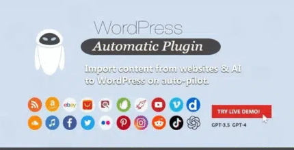 WordPress automático
