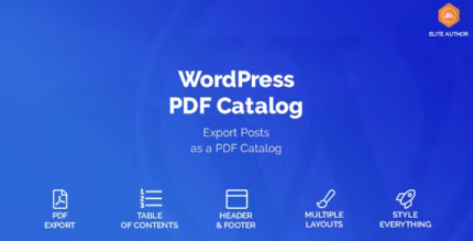 Blog de WordPress a PDF