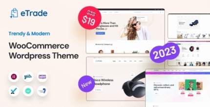 eTrade - WooCommerce Tema