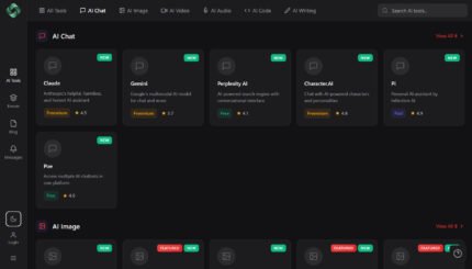 AI Tools Directory Theme