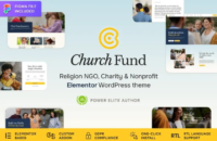 Church Fund – Religion, NGO & Charity Theme