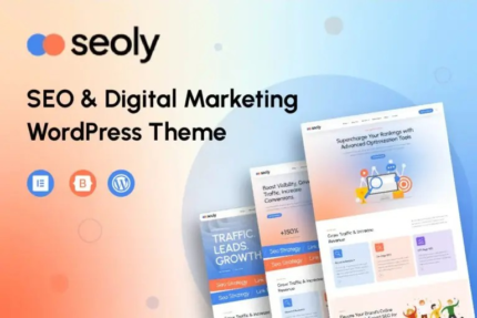 Seoly - SEO y Marketing Digital WordPress Tema